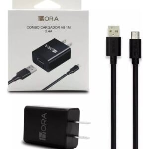 Cargador 2.4A Micro USB