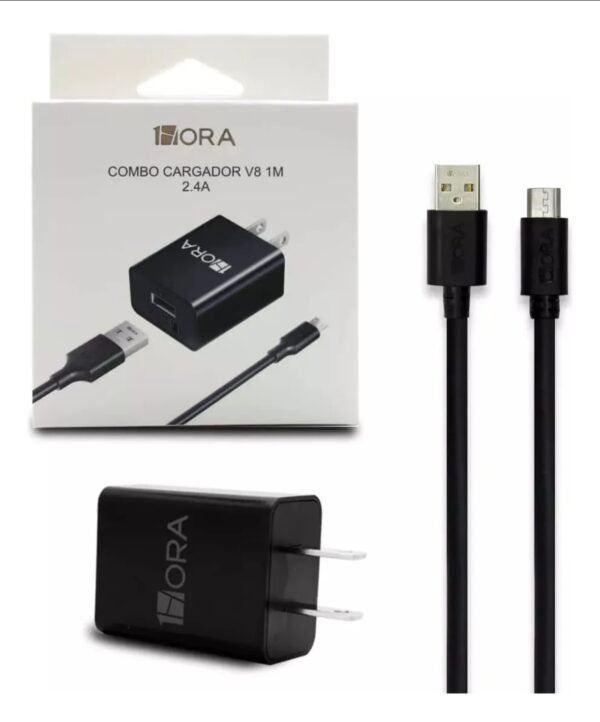 Cargador 2.4A Micro USB